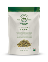 Organic Basil Herb, Vordonia Greece Organic Basil Herb, Vordonia Greece